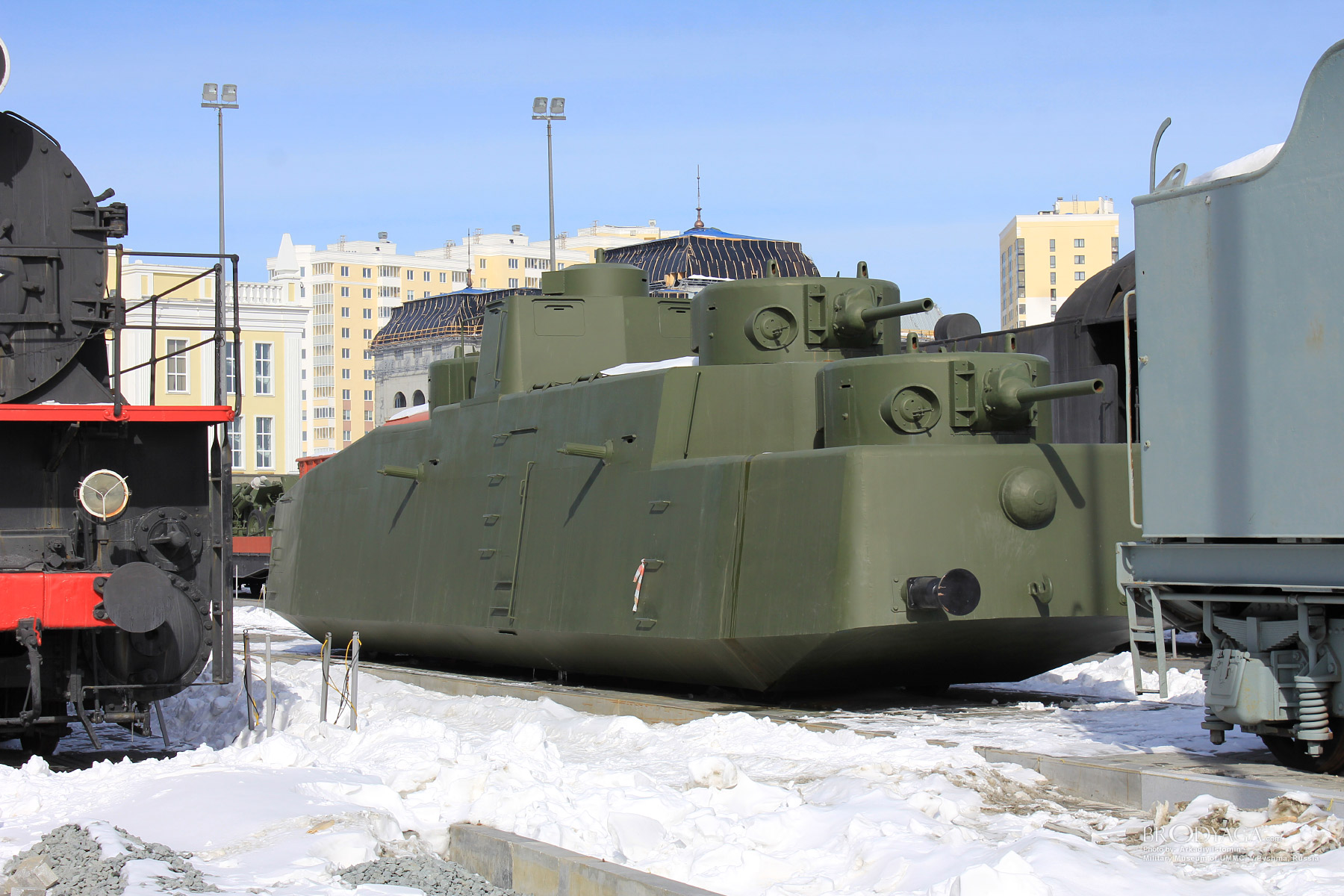 Verkhnyaya Pyshma, Military Museum of UMMC (Верхняя Пышма, Военный Музей УГМК)